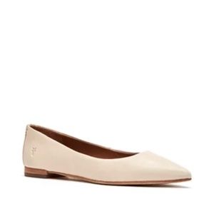 Frye Siena Pointed Ballet Flats - Leather
